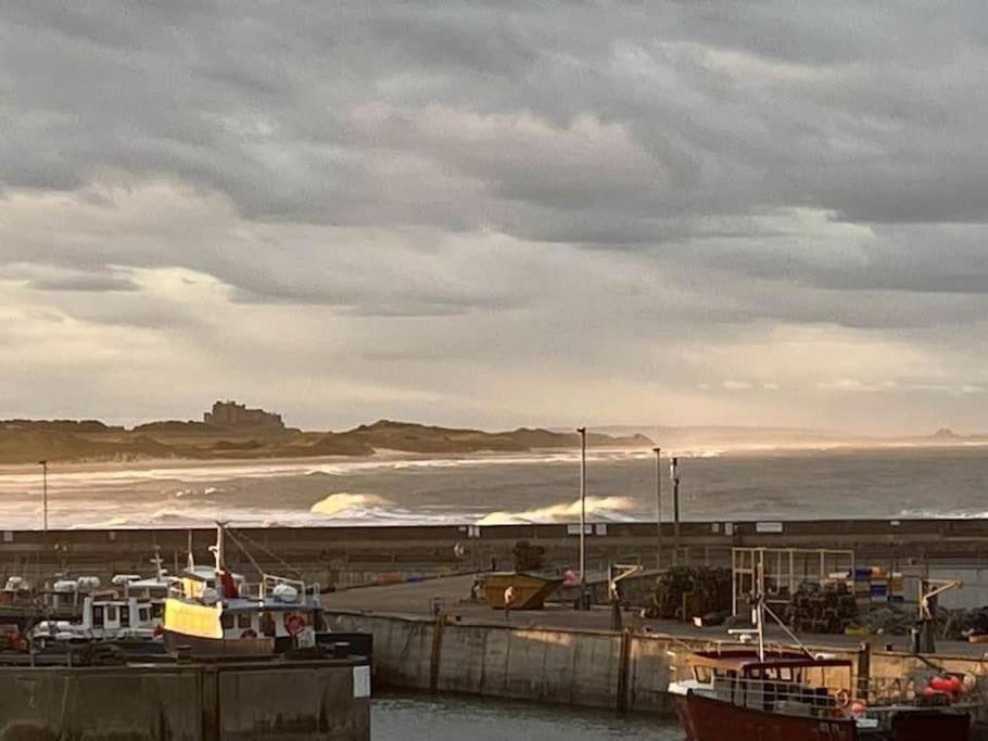Kelvinside, Seahouses, 2 Minute Walk Into Village Экстерьер фото